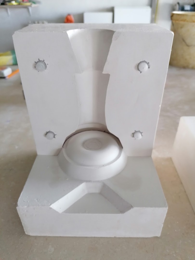 Adama taller de moldes para ceramica — Fotos 12