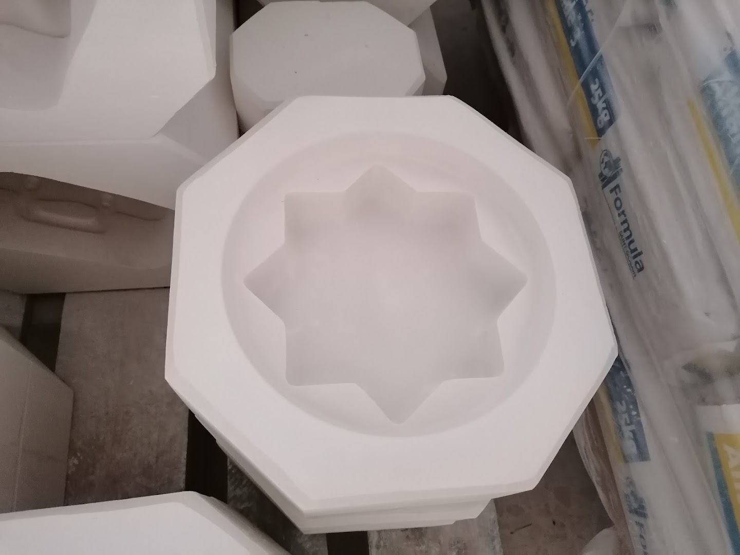 Adama taller de moldes para ceramica — Fotos 14